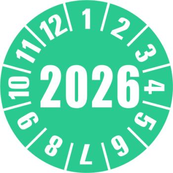 Prüfplaketten PL-817